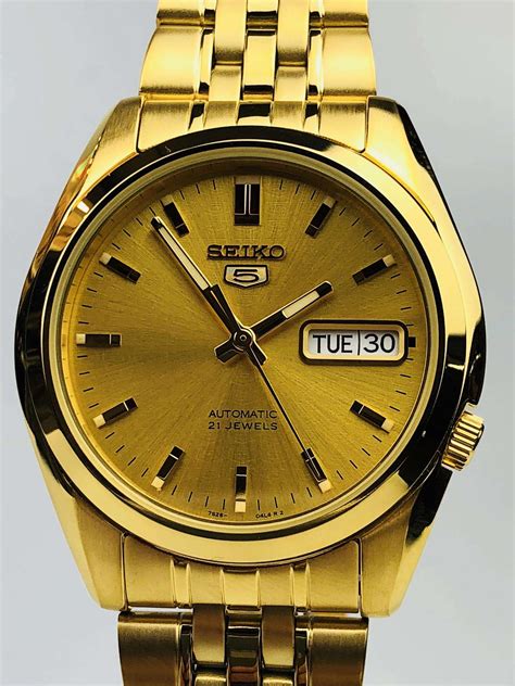 seiko 5 men's watches